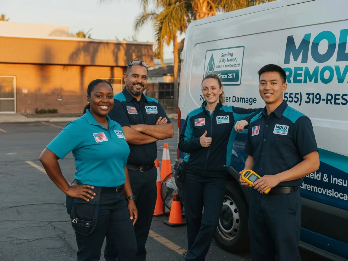 Water Damage Restoration company in Morganton, GA